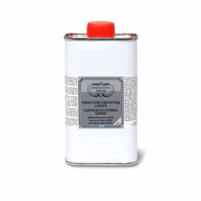 Materiales Grabado-Barniz Proteccion negro LAMOUR (liquido), 1 litro