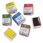 Material Bellas Artes - Pintura - Caja con 24 acuarelas Cotman 1/2 godet y pincel Winsor & Newton | totenart.com