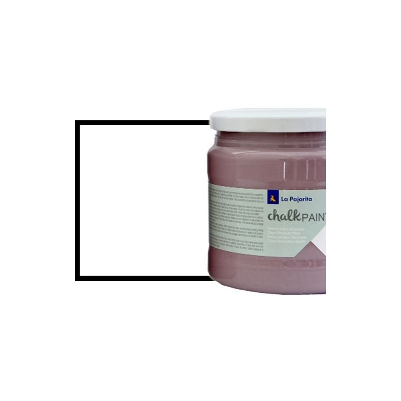 Material Bellas Artes - Pintura - Pintura tiza Blanco nube La Pajarita (500 ml.) | totenart.com