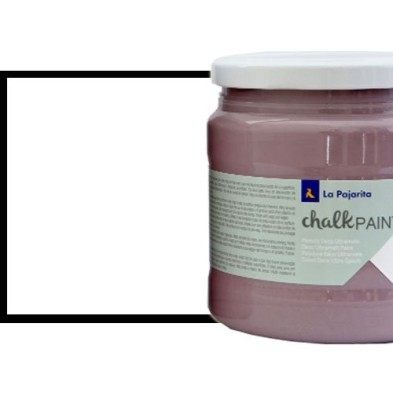 Material Bellas Artes - Pintura - Pintura tiza Blanco nube La Pajarita (500 ml.) | totenart.com