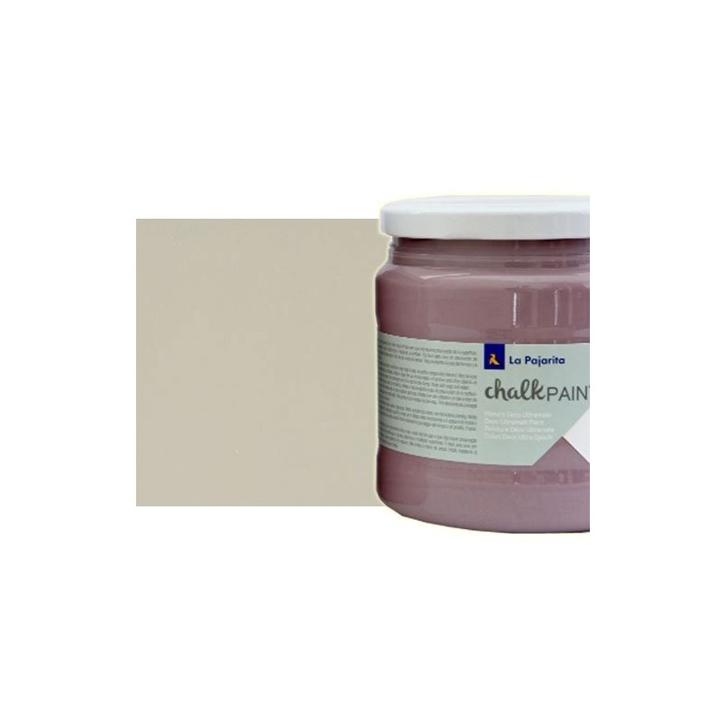 Material Bellas Artes - Pintura - Pintura tiza Beige antiguo La Pajarita (500 ml.) | totenart.com