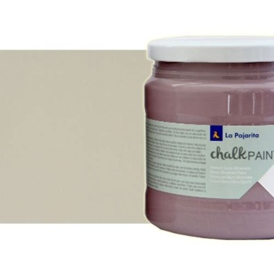 Material Bellas Artes - Pintura - Pintura tiza Beige antiguo La Pajarita (500 ml.) | totenart.com
