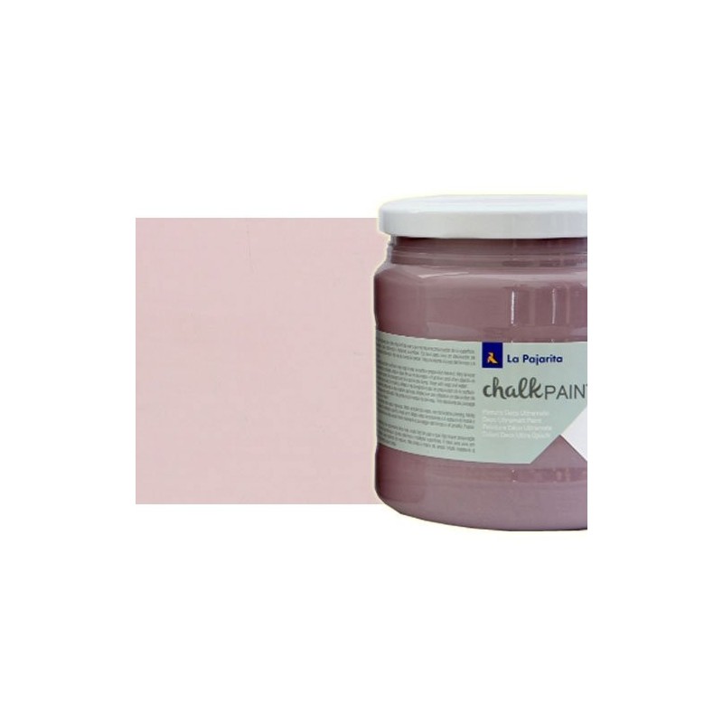 Material Bellas Artes - Pintura - Pintura tiza Rosa capricho La Pajarita (600ml.) | totenart.com