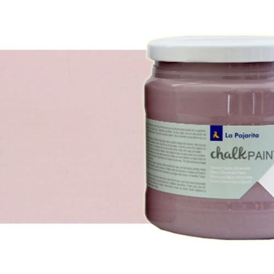 Material Bellas Artes - Pintura - Pintura tiza Rosa capricho La Pajarita (600ml.) | totenart.com