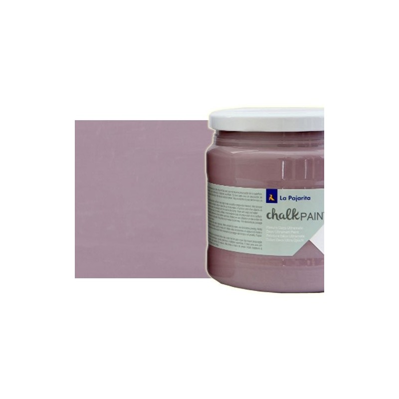 Material Bellas Artes - Pintura - Pintura tiza Malva fumé La Pajarita (600 ml.) | totenart.com