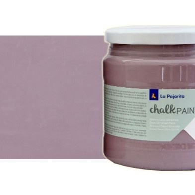 Material Bellas Artes - Pintura - Pintura tiza Malva fumé La Pajarita (600 ml.) | totenart.com