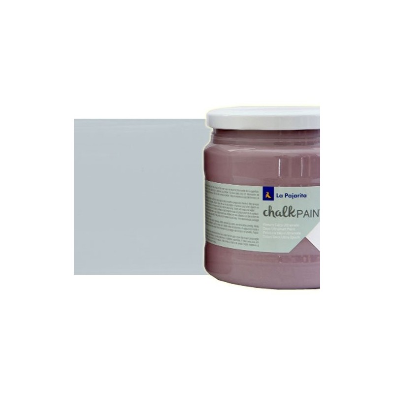 Material Bellas Artes - Pintura - Pintura tiza Azul cristal La Pajarita (600ml.) | totenart.com