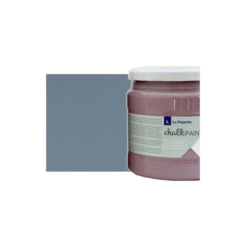 Material Bellas Artes - Pintura - Pintura tiza Gris urbano La Pajarita (600 ml.) | totenart.com