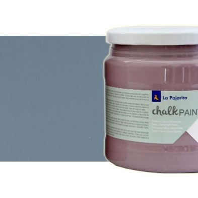 Material Bellas Artes - Pintura - Pintura tiza Gris urbano La Pajarita (600 ml.) | totenart.com