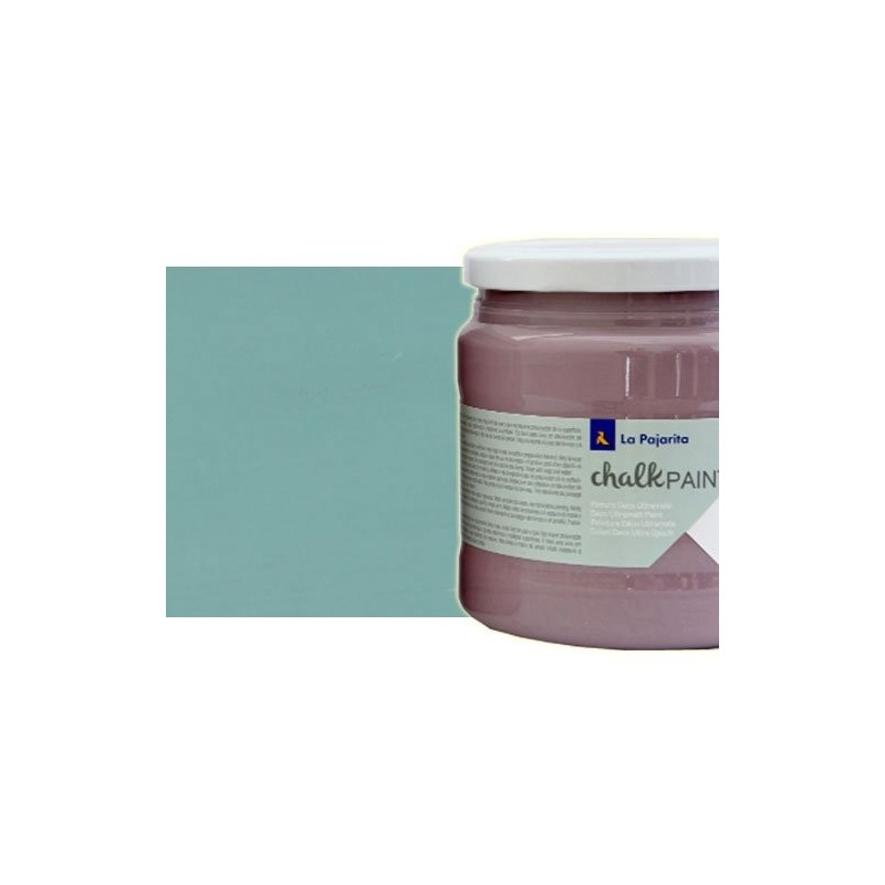 Material Bellas Artes - Pintura - Pintura tiza Verde hielo La Pajarita (500 ml.) | totenart.com