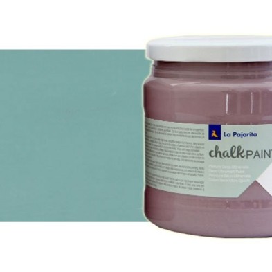 Material Bellas Artes - Pintura - Pintura tiza Verde hielo La Pajarita (500 ml.) | totenart.com