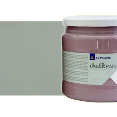 Material Bellas Artes - Pintura - Pintura tiza Gris Kyoto La Pajarita (600 ml.) | totenart.com