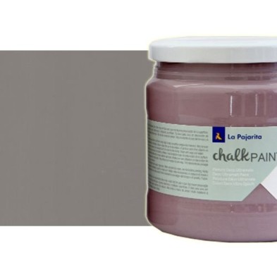 Material Bellas Artes - Pintura - Pintura tiza Gris vintage La Pajarita (600 ml.) | totenart.com