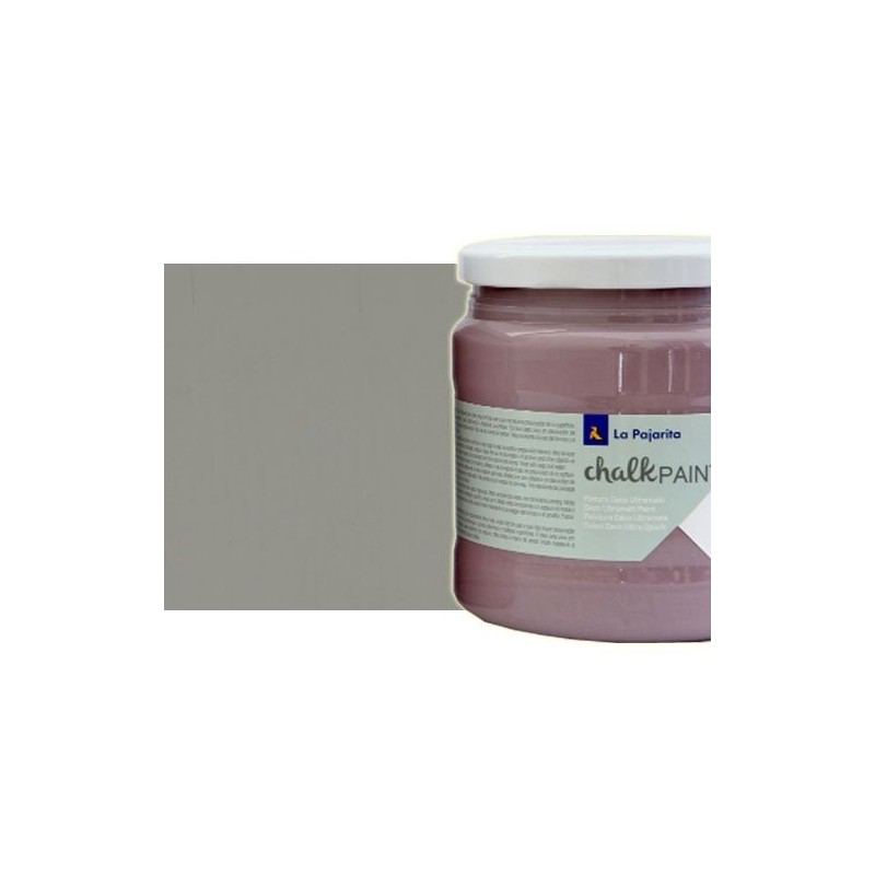 Material Bellas Artes - Pintura - Pintura tiza Gris New York La Pajarita (500 ml.) | totenart.com