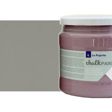 Material Bellas Artes - Pintura - Pintura tiza Gris New York La Pajarita (500 ml.) | totenart.com
