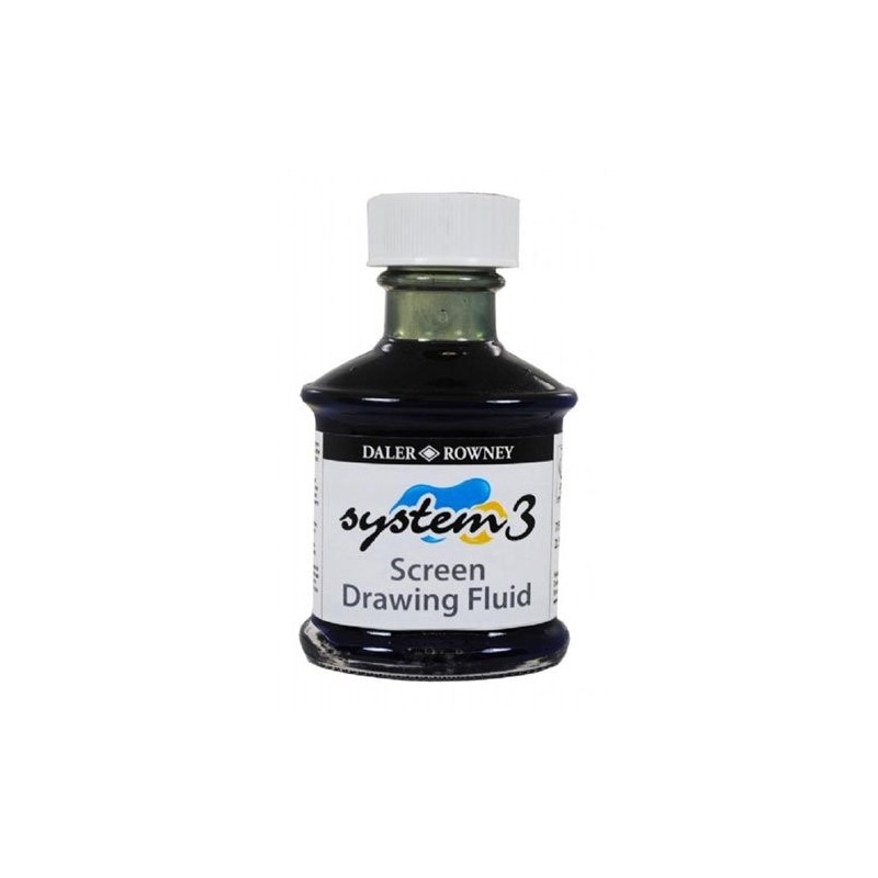 Material Bellas Artes - Pintura - Tinta de dibujo SERIGRAFIA System 3 Screen Drawing Fluid (75 ml.) | totenart.com