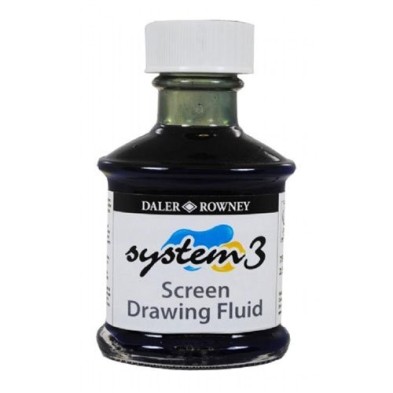 Material Bellas Artes - Pintura - Tinta de dibujo SERIGRAFIA System 3 Screen Drawing Fluid (75 ml.) | totenart.com