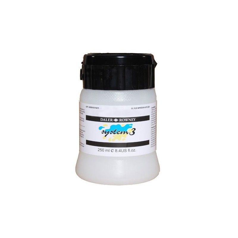 Material Bellas Artes - Pintura - Retardador SERIGRAFIA System 3 Liquid Retarder (250 ml.) | totenart.com
