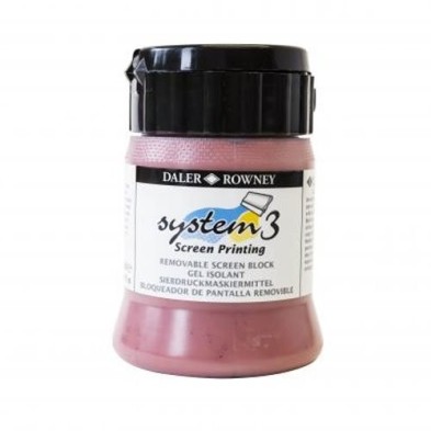 Material Bellas Artes - Pintura - Bloqueador SERIGRAFIA System 3 Removable Screen Block (250 ml.) | totenart.com