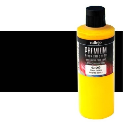 Material Bellas Artes - Pintura - Premium acrilico Vallejo Negro opaco 200 ml. | totenart.com