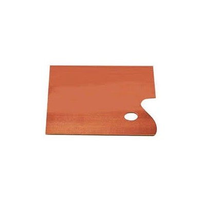 Material Bellas Artes - Pintura - Paleta rectangular de madera barnizada Talens, 25x35 cm. | totenart.com