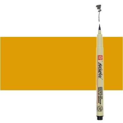 \nMaterial Bellas Artes - Pintura - Rotulador Naranja Pigma Brush Sakura | totenart.com
