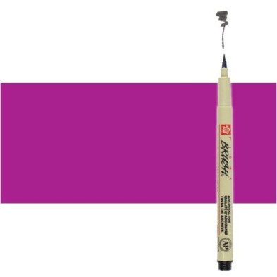\nMaterial Bellas Artes - Pintura - Rotulador Morado Pigma Brush Sakura | totenart.com