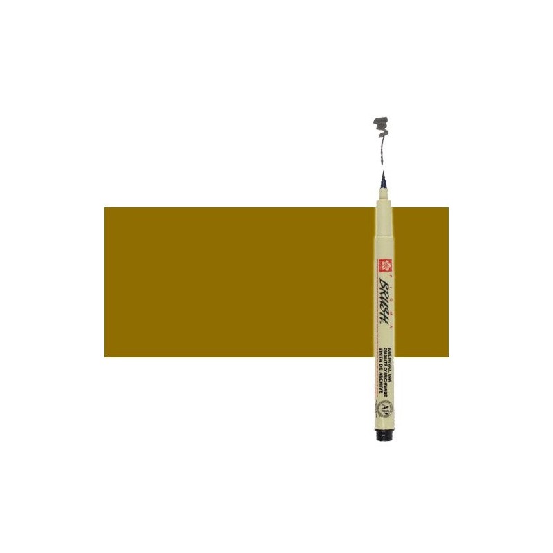 \nMaterial Bellas Artes - Pintura - Rotulador Sepia Pigma Brush Sakura | totenart.com
