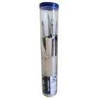 Material Bellas Artes - Pintura - Estuche 6 pinceles óleo / acrílico + Espatula + funda Van Gogh | totenart.com