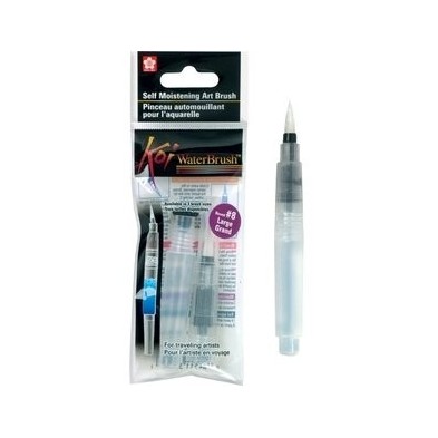 Material Bellas Artes - pintura - Pincel rellenable Koi Sakura con depósito, red. mediano n-6 | totenart.com