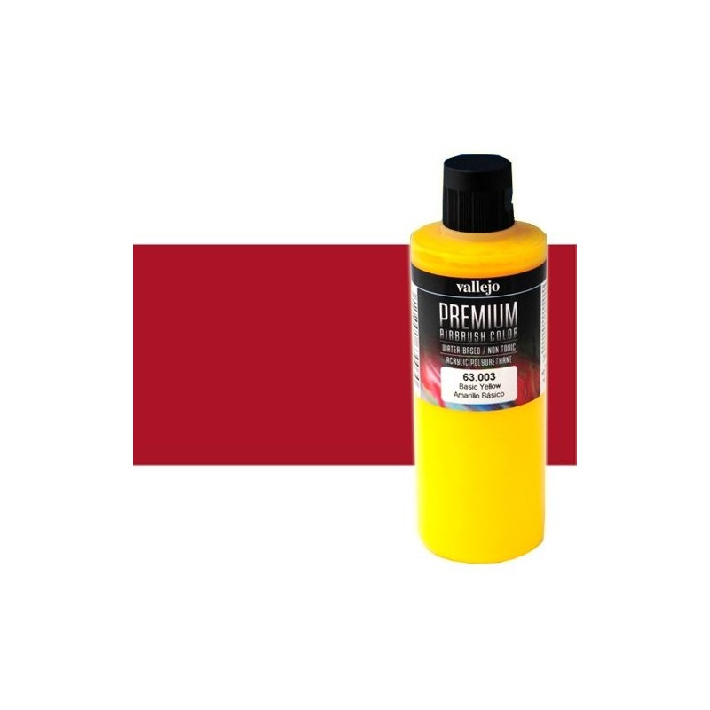Material Bellas Artes - Pintura - Premium acrilico Vallejo Rojo vivo opaco 200 ml. | totenart.com