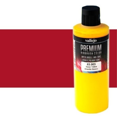 Material Bellas Artes - Pintura - Premium acrilico Vallejo Rojo vivo opaco 200 ml. | totenart.com