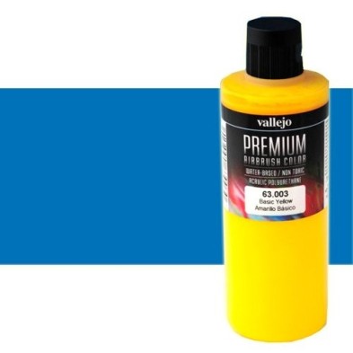 Material Bellas Artes - Pintura - Premium acrilico Vallejo Azul básico opaco 200 ml. | totenart.com
