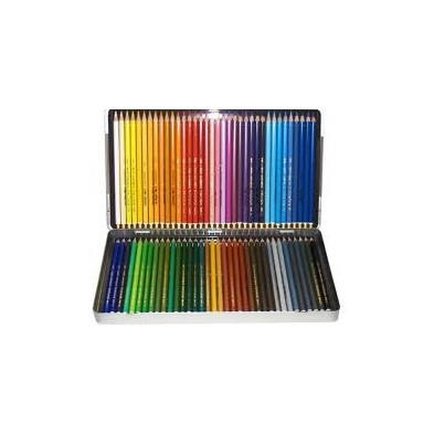 Material Bellas Artes – pintura-y-dibujo - Estuche de 72 lápices acuareables Mondeluz Koh-i-Noor | totenart.com