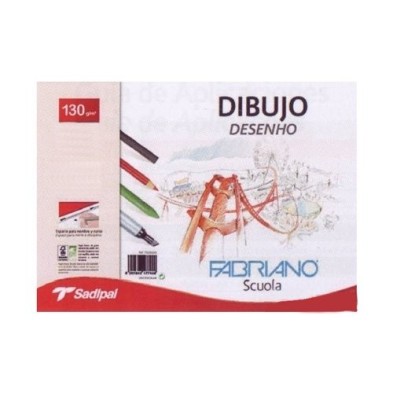 Material Bellas Artes – pintura-y-dibujo - Fabriano dibujo, (minipack) 29.7x42, 130 gr, pack 10 h (A3) | totenart.com