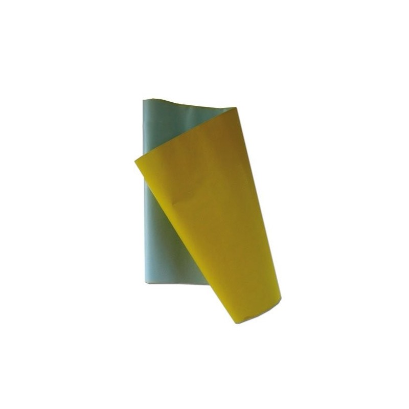 Material Bellas Artes –dibujo - Papel calco Amarillo, 21x33 cm | totenart.com