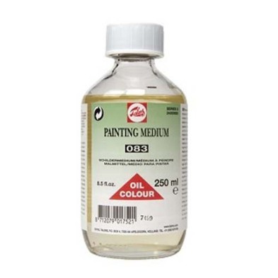 Material Bellas Artes –pintura- Medium para pintar al oleo Talens, 250 ml. | totenart.com