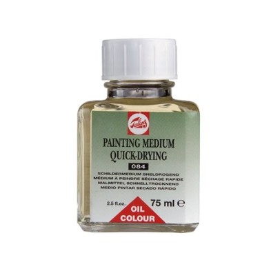 Material Bellas Artes –pintura- Medium de secado rápido para pintar Talens, 75 ml. | totenart.com