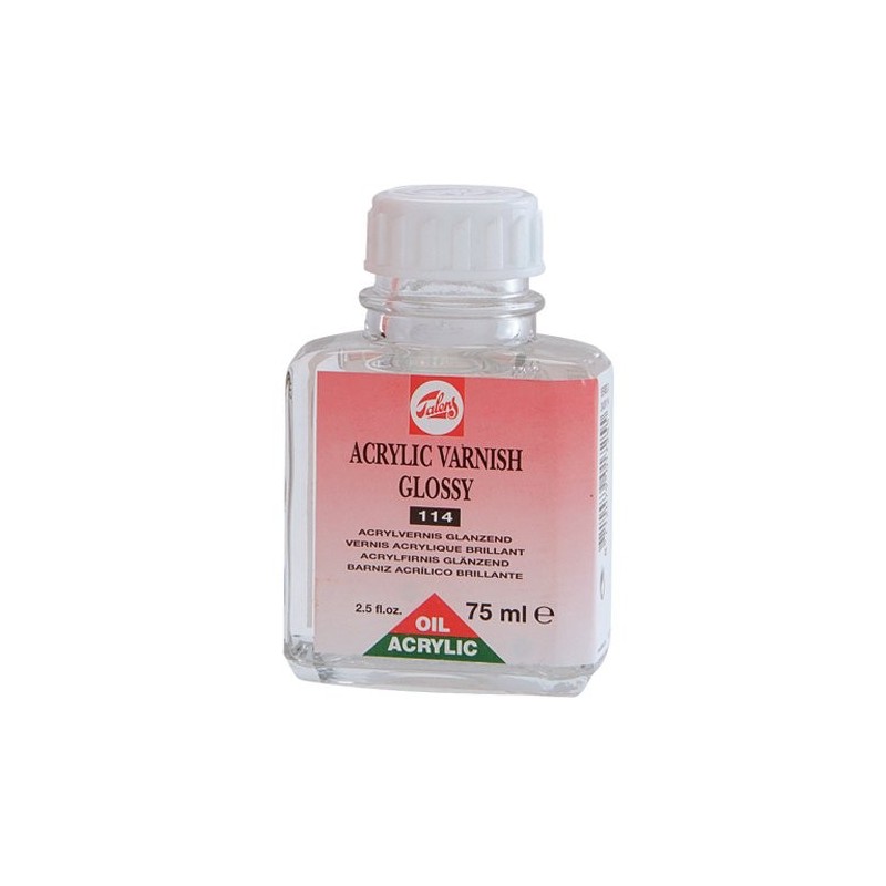 Material Bellas Artes –pintura- Barniz acrilico brillante Talens, 75ml. | totenart.com