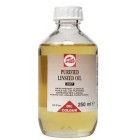 Material Bellas Artes –pintura- Aceite de linaza purificado Talens, 250 ml | totenart.com