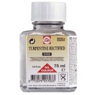 Material Bellas Artes –pintura- Esencia de trementina rectificada Talens, 75ml | totenart.com