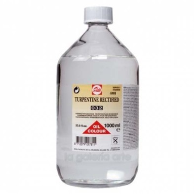 Material Bellas Artes –pintura- Esencia de trementina rectificada Talens, 250ml | totenart.com