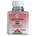 Material Bellas Artes –pintura- Barniz acrilico mate Talens, 75ml. | totenart.com
