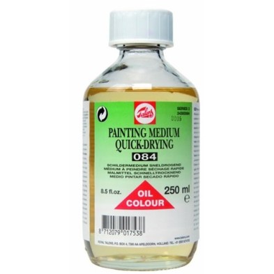 Material Bellas Artes –pintura- Medium de secado rápido para pintar Talens, 250 ml. | totenart.com