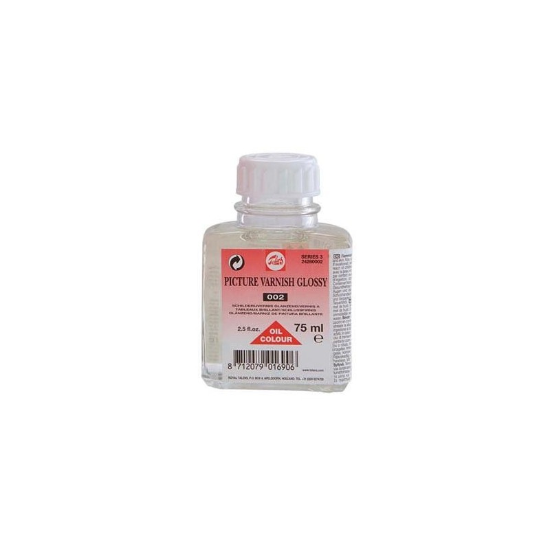 Material Bellas Artes –pintura- Barniz brillante para oleo Talens, 75 ml | totenart.com