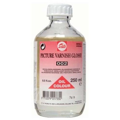 Material Bellas Artes –pintura- Barniz brillante para oleo Talens, 250 ml | totenart.com