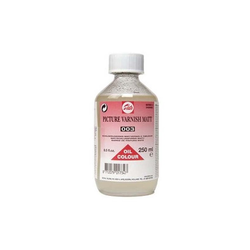 Material Bellas Artes –pintura- Barniz mate para oleo Talens, 250 ml | totenart.com