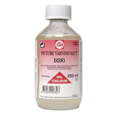 Material Bellas Artes –pintura- Barniz mate para oleo Talens, 250 ml | totenart.com