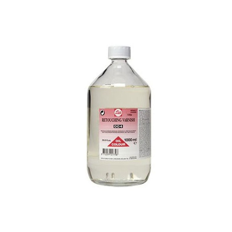 Material Bellas Artes –pintura- Barniz para retoques Talens, 250 ml. | totenart.com