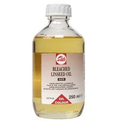 Material Bellas Artes –pintura- Aceite de linaza blanqueado Talens, 250 ml | totenart.com